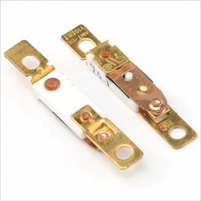Hair Dryer Bimetallic Thermostat Switches