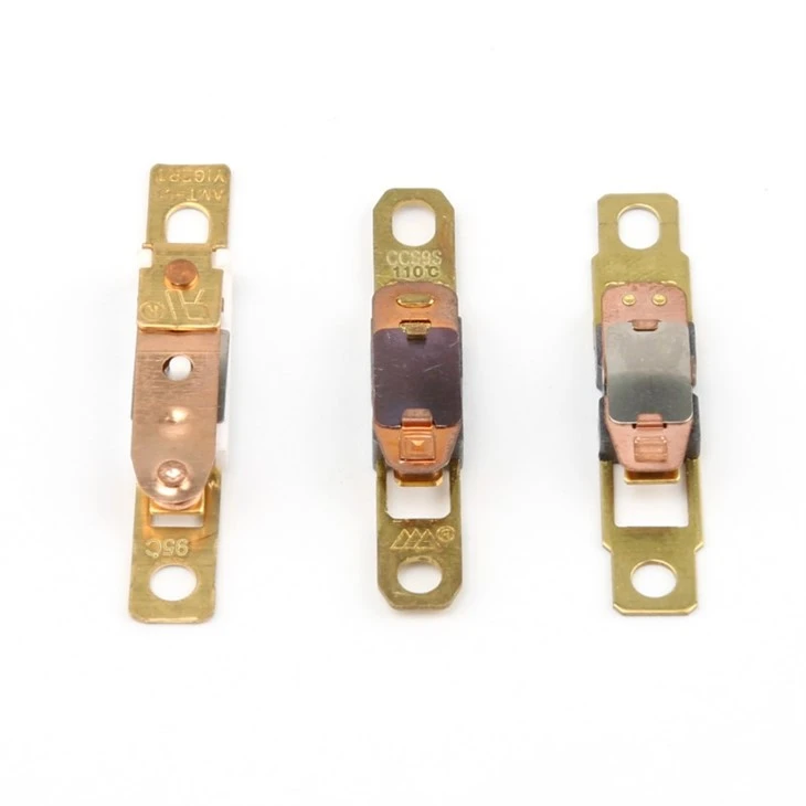 Bimetal Thermometer Thermostats for Hair Dryer