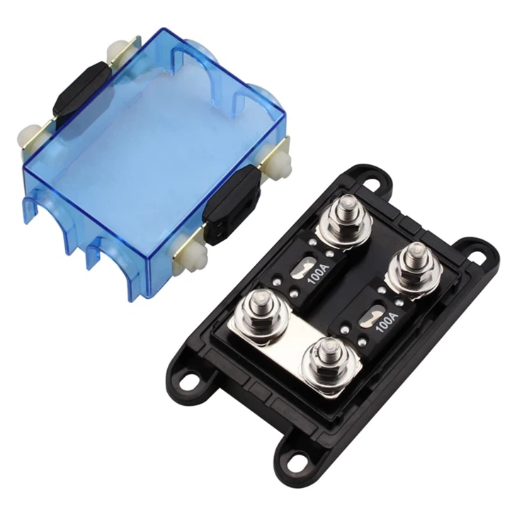 2 way mega fuse block