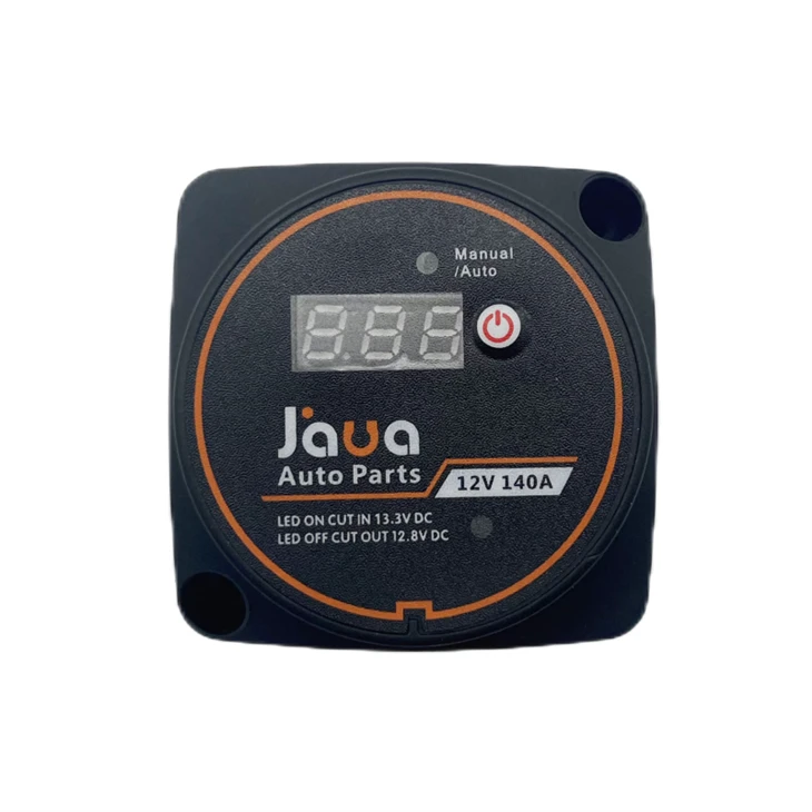 Smart Dual Battery Isolator With LED Screen