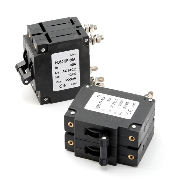 40A Hydraulic Magnetic Circuit Breaker