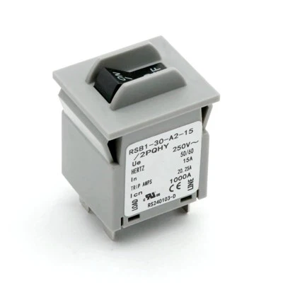 Pemutus Sirkuit Magnetik Hidraulik DC 2 Kutub
