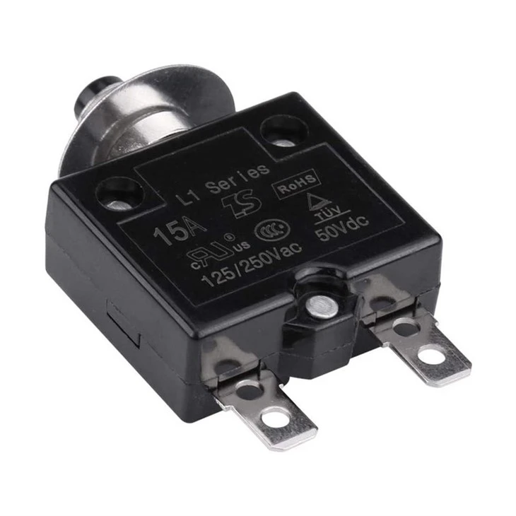 L1 Series Thermal Circuit Breaker Bakelite Waterproof Overload Protector For Socket Motor best