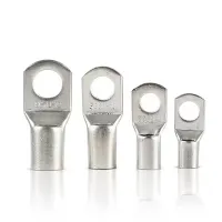 CRIMP mobil otomotif listrik pada lugs konektor terminal tembaga